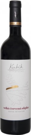 Lahev vína Cuvée Velká červená slípka 2021, zemské víno (suché)