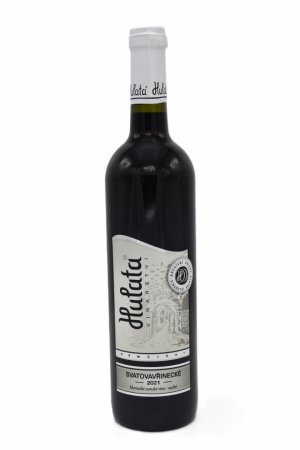 Lahev vína Svatovavřinecké 2021, moravské zemské víno (suché)