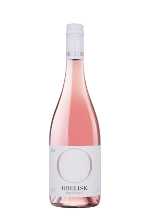 Lahev vína Cuvée Rose 2023, moravské zemské víno (suché)