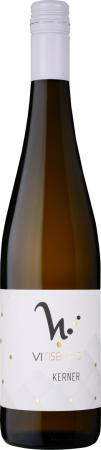 Lahev vína Kerner 2023, pozdní sběr (suché)