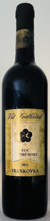 Lahev vína Frankovka 2012, voc (suché)