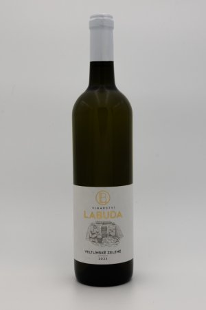 Lahev vína Veltlínské zelené 2023, moravské zemské víno (suché)