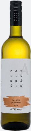 Lahev vína Pálava - U Boží muky 2023, pozdní sběr (suché)