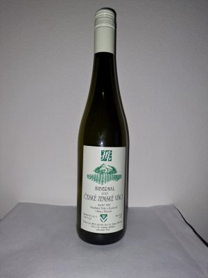 Lahev vína Hibernal 2023, zemské víno (suché)