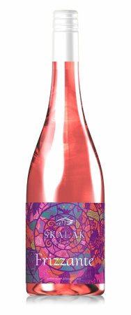 Lahev vína Frizzante 2023, perlivé víno (polosuché)