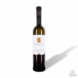 Lahev vína Chardonnay 2023, výběr z hroznů (polosladké)