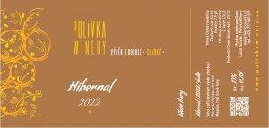 Lahev vína Hibernal 2022, výběr z hroznů (sladké)