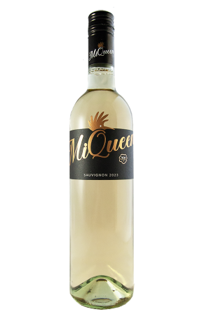 Lahev vína Sauvignon 2023, výběr z hroznů (suché)