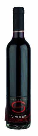 Lahev vína Neronet 2019, jakostní likérové víno (sladké)