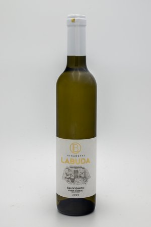 Lahev vína Sauvignon 2023, výběr z bobulí (sladké)