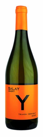 Lahev vína Tramín červený 2023, pozdní sběr (polosladké)