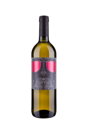 Lahev vína Sylvánské červené ORANGE 2022, moravské zemské víno (suché)