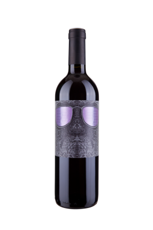 Lahev vína Rajské cuvée 2022, moravské zemské víno (suché)