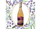 Lahev vína Ježek v levanduli 2022, moravské zemské víno - perlivé (doux)