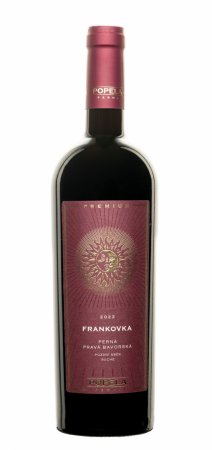 Lahev vína Frankovka 2022, pozdní sběr (suché)