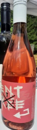 Lahev vína Frízentrée Modrý Portugal rosé 2023, jakostní perlivé víno (polosladké)