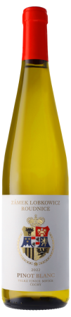 Lahev vína Pinot blanc 2022, pozdní sběr (suché)