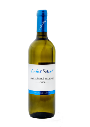 Lahev vína Sylvánské zelené 2023, pozdní sběr (suché)