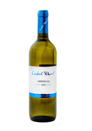 Lahev vína Hibernal 2023, výběr z hroznů (polosuché)