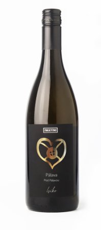 Lahev vína Pálava Pavlov (Isiko) 2023, moravské zemské víno (polosuché)