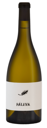 Lahev vína Pálava 2022, výběr z hroznů (suché)