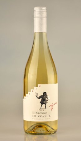 Lahev vína Sauvignon Frizzante 2023, perlivé víno (polosuché)