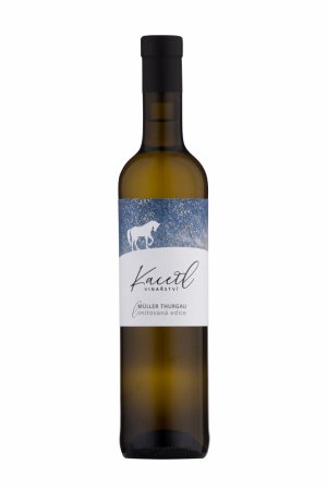 Lahev vína Müller Thurgau Limitovaná edice 2022, moravské zemské víno (sladké)