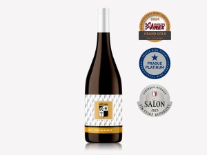 Lahev vína Ryzlink rýnský 2022, voc (suché)