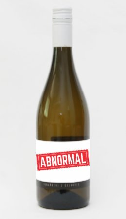 Lahev vína ABNORMAL, stolní víno (polosladké)