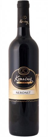 Lahev vína Neronet 2023, pozdní sběr (suché)