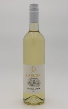 Lahev vína Müller Thurgau 2023, zemské víno (suché)