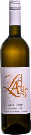 Lahev vína Lady´s Neuburger 2023, zemské víno (polosladké)