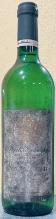Lahev vína Ryzlink vlašský (Liščí vrch) 2001, pozdní sběr (suché)
