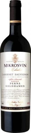 Lahev vína Cabernet Sauvignon 2021, výběr z hroznů (suché)
