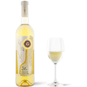 Lahev vína Irsai Oliver 2021, pozdní sběr (polosuché)