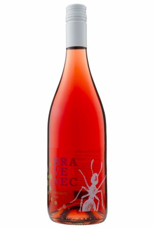 Lahev vína Frizzante, zemské víno - perlivé (polosuché)