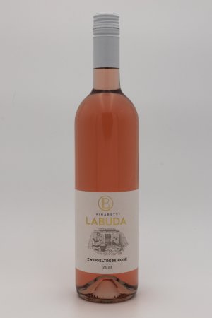 Lahev vína Zweigeltrebe rosé 2023, zemské víno (polosladké)