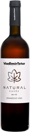 Lahev vína Natural cuvée CH+TČ 2017, zemské víno (suché)