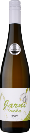 Lahev vína Jarní louka 2022, zemské víno (suché)