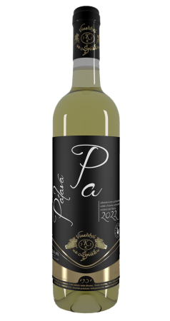 Lahev vína Pálava 2022, výběr z hroznů (polosladké)