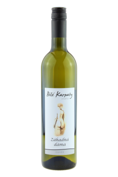 Lahev vína Záhadná dáma 2022, pozdní sběr (polosladké)