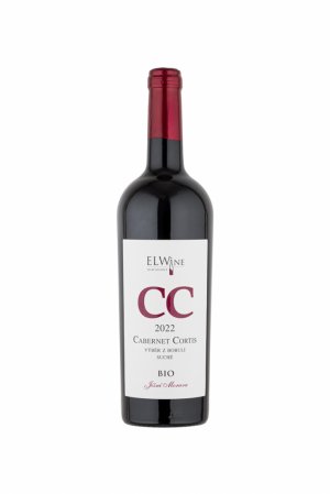 Lahev vína Cabernet Cortis BIO 2022, výběr z bobulí (suché)