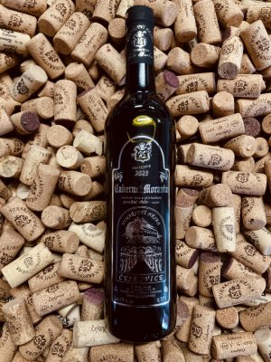 Lahev vína Cabernet Moravia 2023, pozdní sběr (suché)