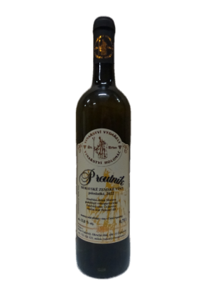 Lahev vína Proutník 2022, zemské víno (polosladké)