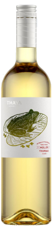 Lahev vína Müller Thurgau 2022, kabinetní víno (suché)