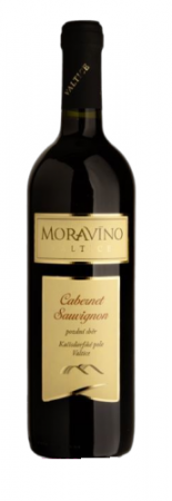 Lahev vína Cabernet Sauvignon 2021, pozdní sběr (suché)