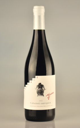 Lahev vína Cabernet Sauvignon 2022, výběr z hroznů (suché)