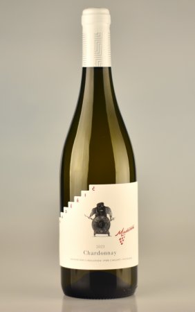 Lahev vína Chardonnay 2022, pozdní sběr (suché)