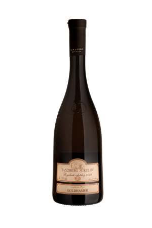 Lahev vína Ryzlink vlašský 2022, pozdní sběr (suché)