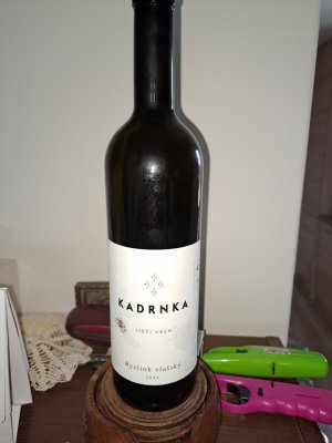 Lahev vína Ryzlink vlašský K4 2022, pozdní sběr (suché)